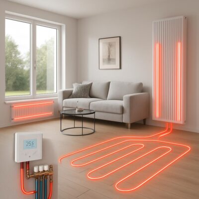 Отопление KERMI