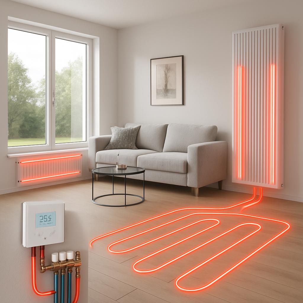 Отопление KERMI