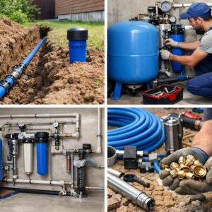 Стоимость монтажа водоснабжения в Солнечногорском районе