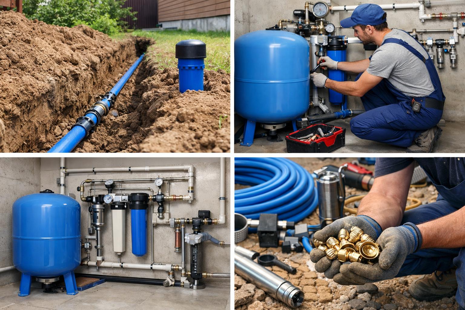 Оптимальные цены на монтаж водоснабжения в Солнечногорском районе — честно и выгодно