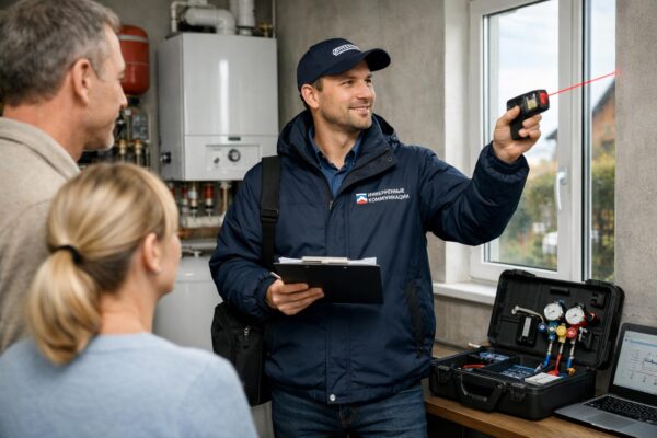 Порядок расчета автономного отопления