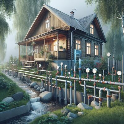 Волоколамский район водоснабжение дома