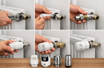 Как правильно установить терморегулятор на радиатор отопления