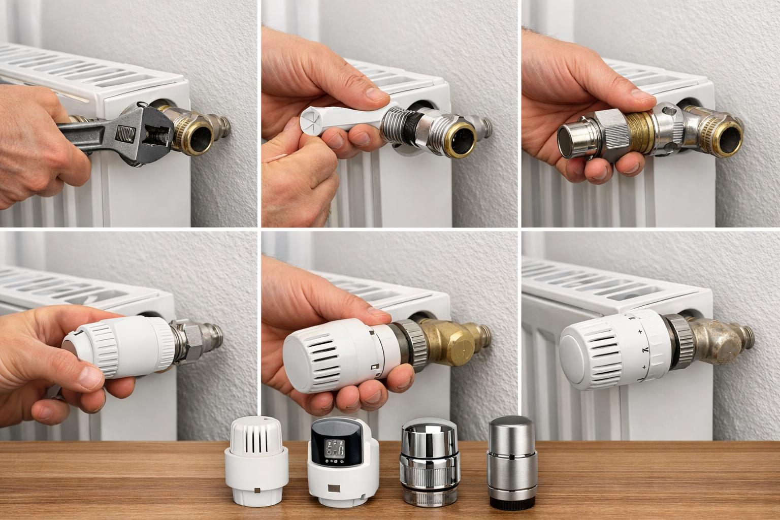 Как правильно выбрать терморегулятор для радиатора: критерии и рекомендации