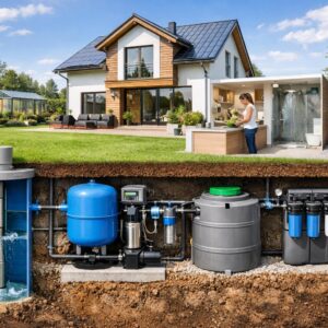 Инновационная технология водоснабжения частного дома