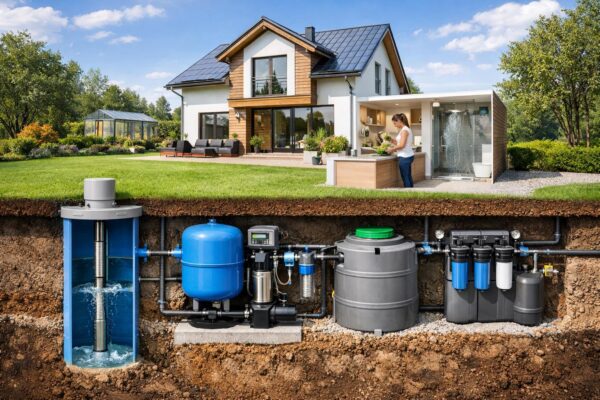 Инновационная технология водоснабжения частного дома