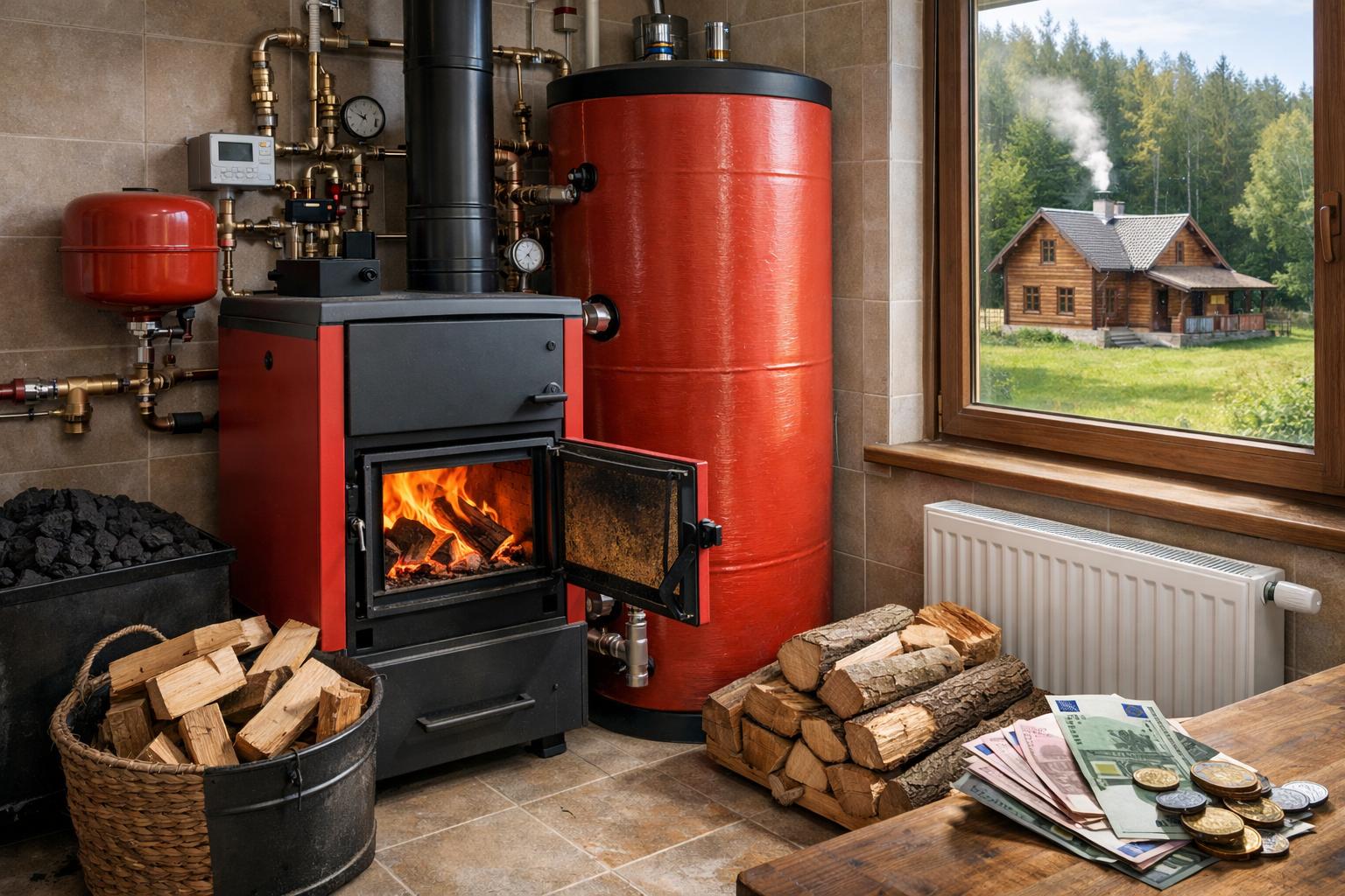 Почему твердотопливное отопление — разумный и экономичный выбор для вашего дома в Щелковском районе