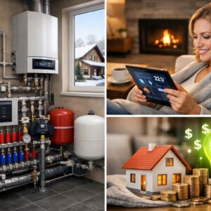 Отопление частного дома с насосами