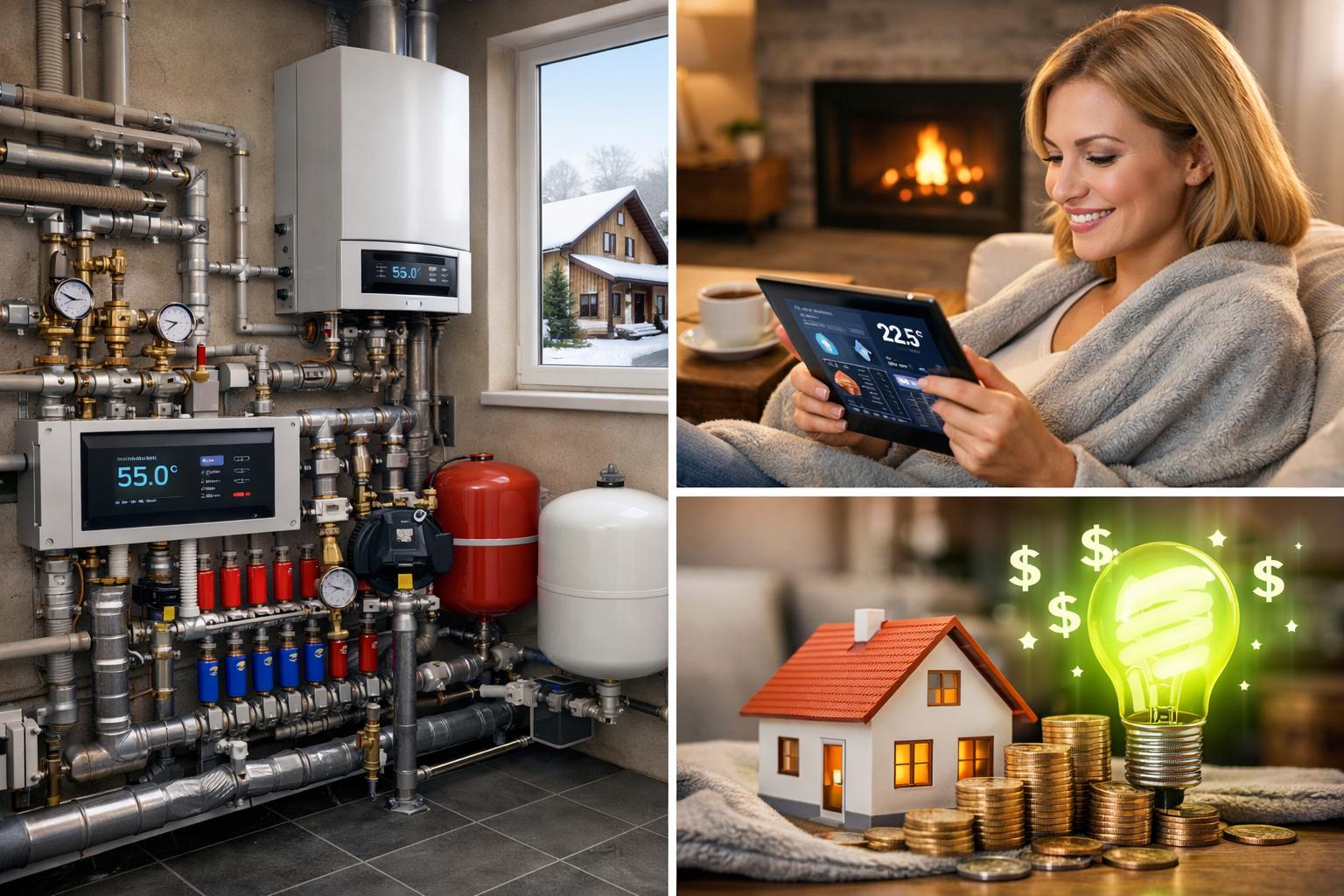 Почему диспетчеризация теплового пункта частного дома — ваш быстрый путь к комфорту, контролю и экономии