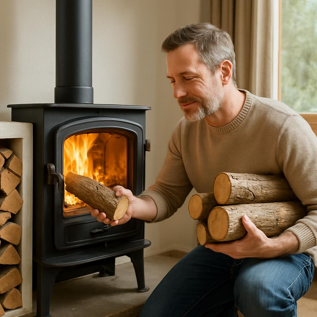 Дровяное отопление: эффективный выбор для дома