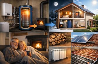 Теплоаккумулятор для частного дома