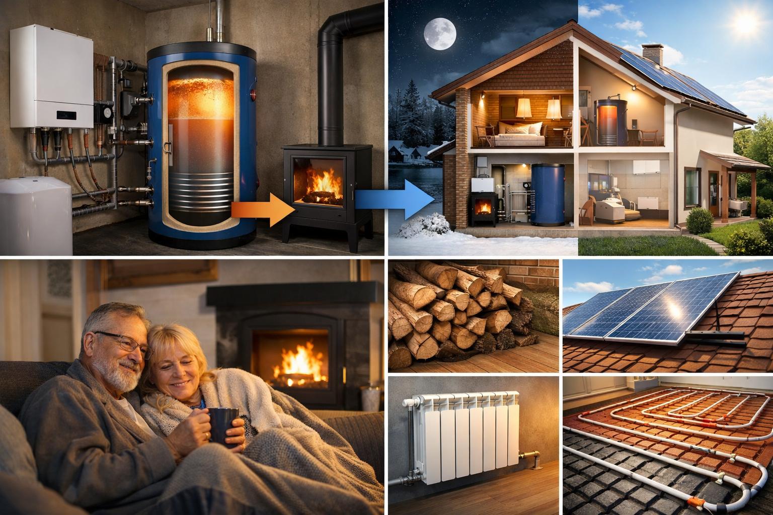 Теплоаккумулятор: принципы работы и ключевые преимущества