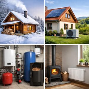 Отопление частного загородного дома