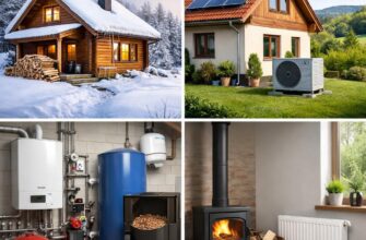 Отопление частного загородного дома