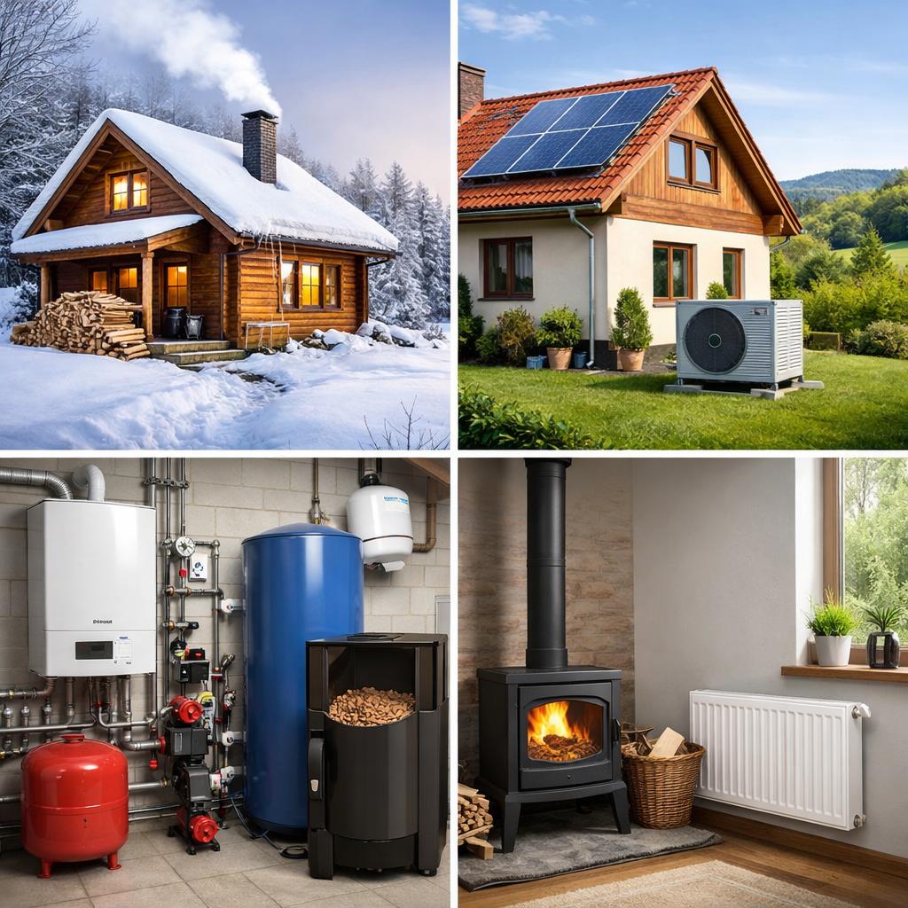 Отопление частного загородного дома: как выбрать систему, ориентируясь на климат и бюджет