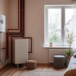 Простая система отопления для частного дома