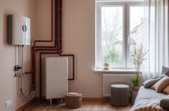 Простая система отопления для частного дома