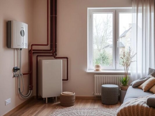 Простая система отопления для частного дома