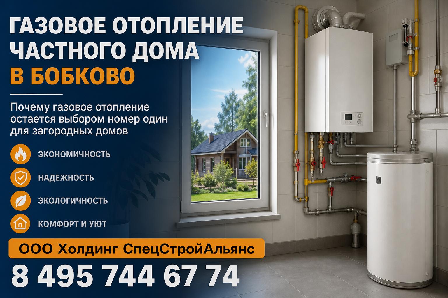 Почему газовое отопление остается выбором номер один для загородных домов Почему газовое отопление остается выбором номер один для загородных домов