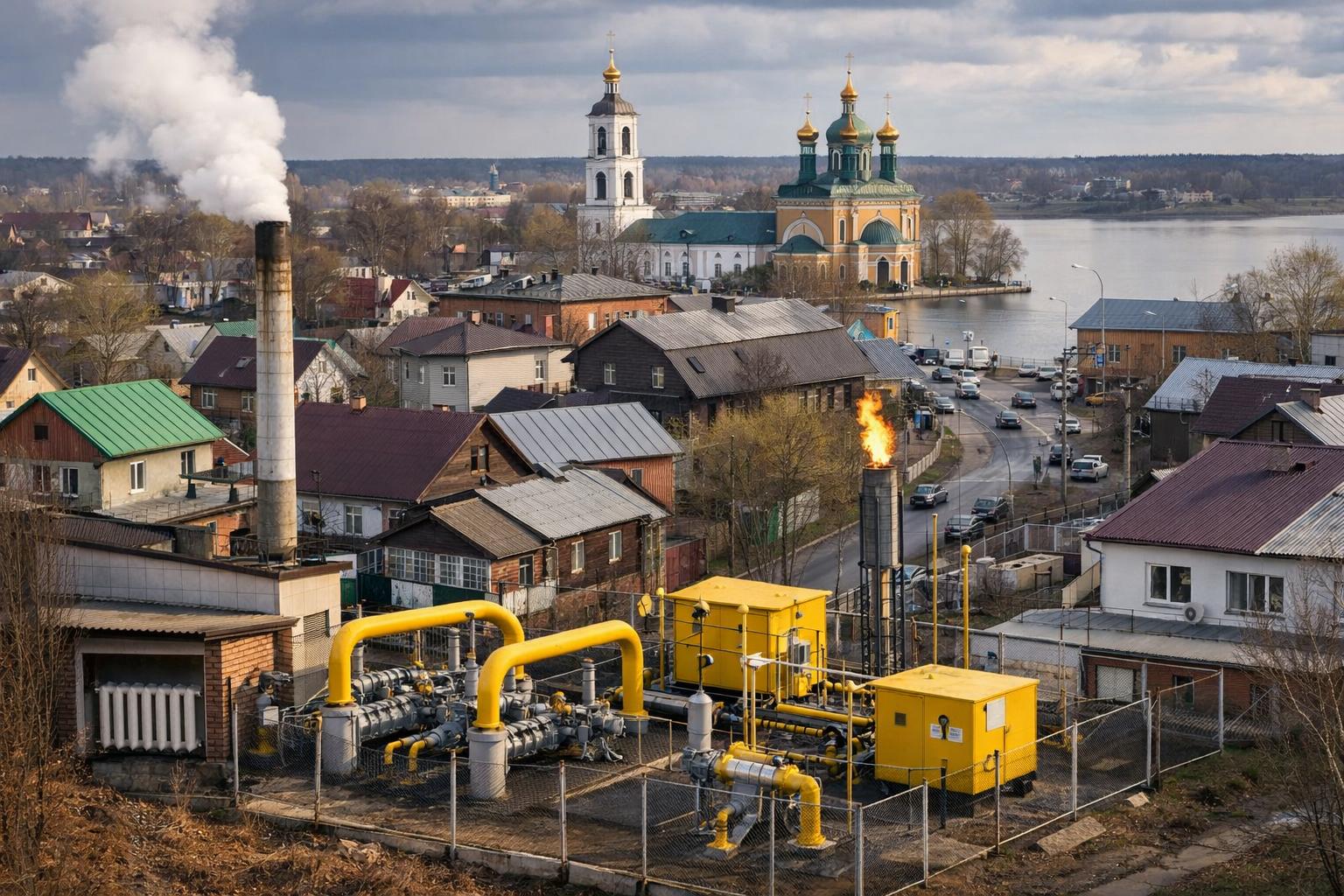 Актуальная картина отопления и газификации в Бронницах: где мы сегодня