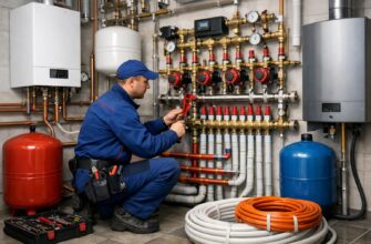 Профессиональный монтаж качественной отопительной системы