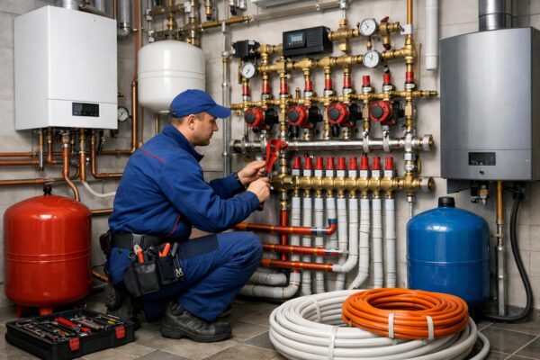 Профессиональный монтаж качественной отопительной системы