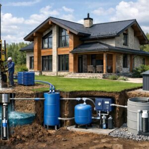 Автономное водоснабжение коттеджа