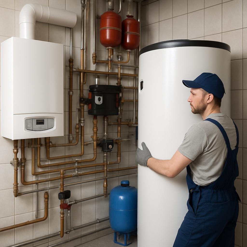 Комплексная сборка котельной под ключ от ООО ДИЗАЙН ПРЕСТИЖ — быстро, надежно, с гарантией