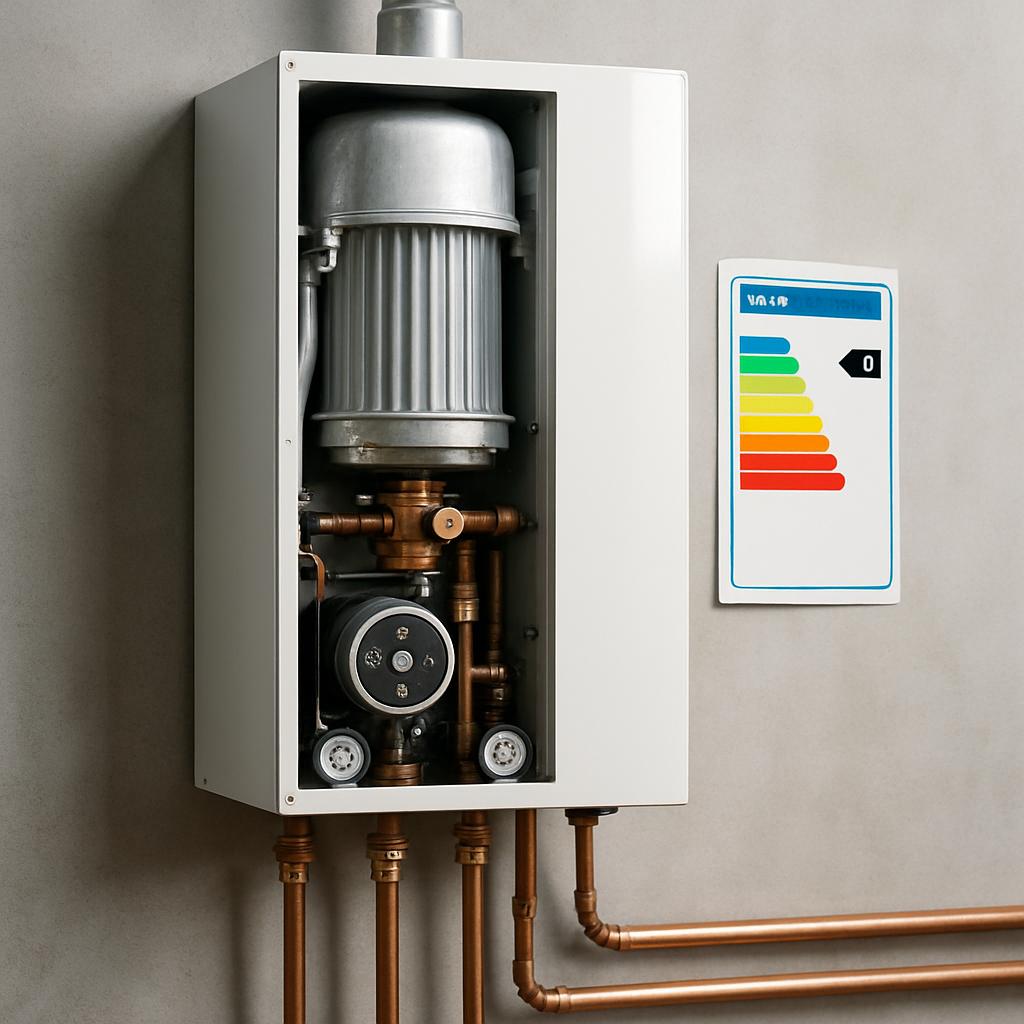 Какими характеристиками обладает отопление газовым котлом