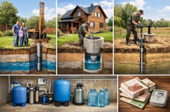 Индивидуальное водоснабжение в Княжево (Волоколамский район)