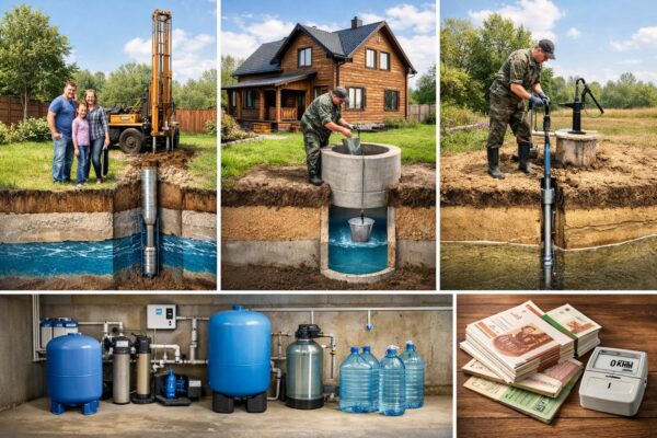 Индивидуальное водоснабжение в Вельяминово (Истринский район): решения для вашего дома