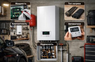 Как выбрать электрокотел для гаража