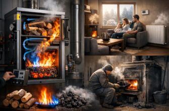 Пиролизный котел