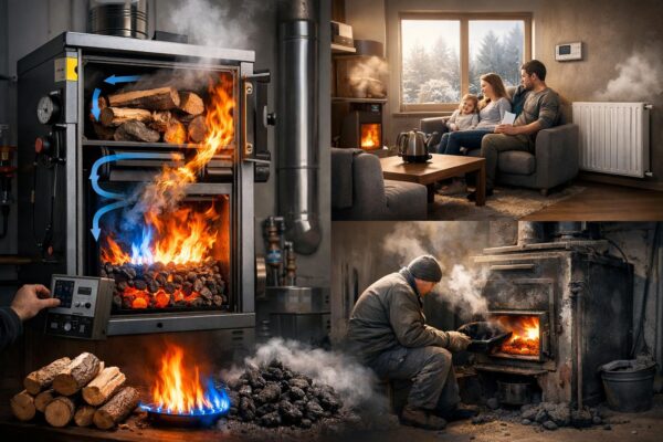 Пиролизный котел