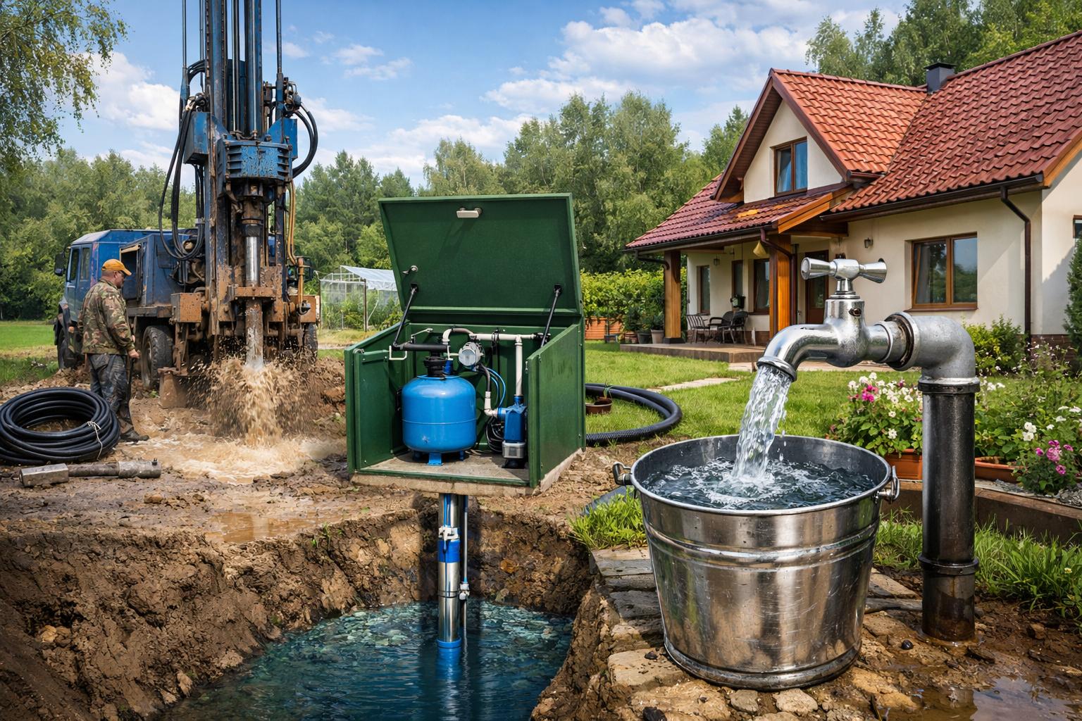 Почему индивидуальное водоснабжение в Лыткино — оптимальный выбор для вашего дома Почему индивидуальное водоснабжение в Лыткино — оптимальный выбор для вашего дома