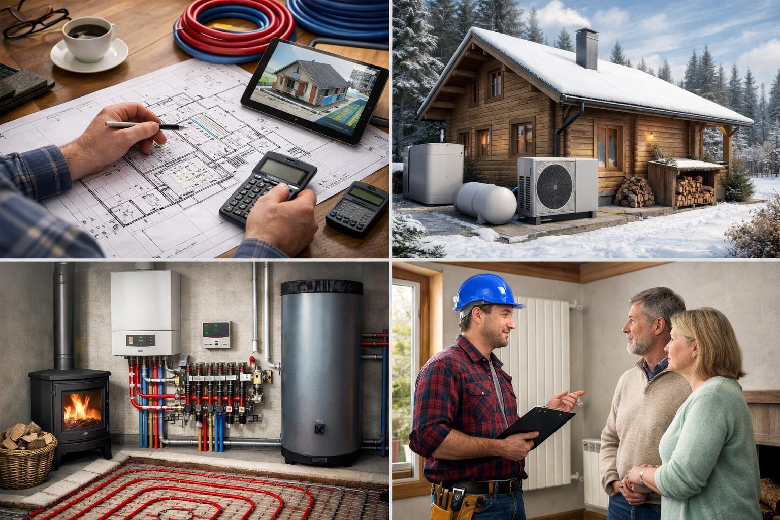 Проектирование отопления дачи: индивидуальные решения от ООО Холдинг СпецСтройАльянс