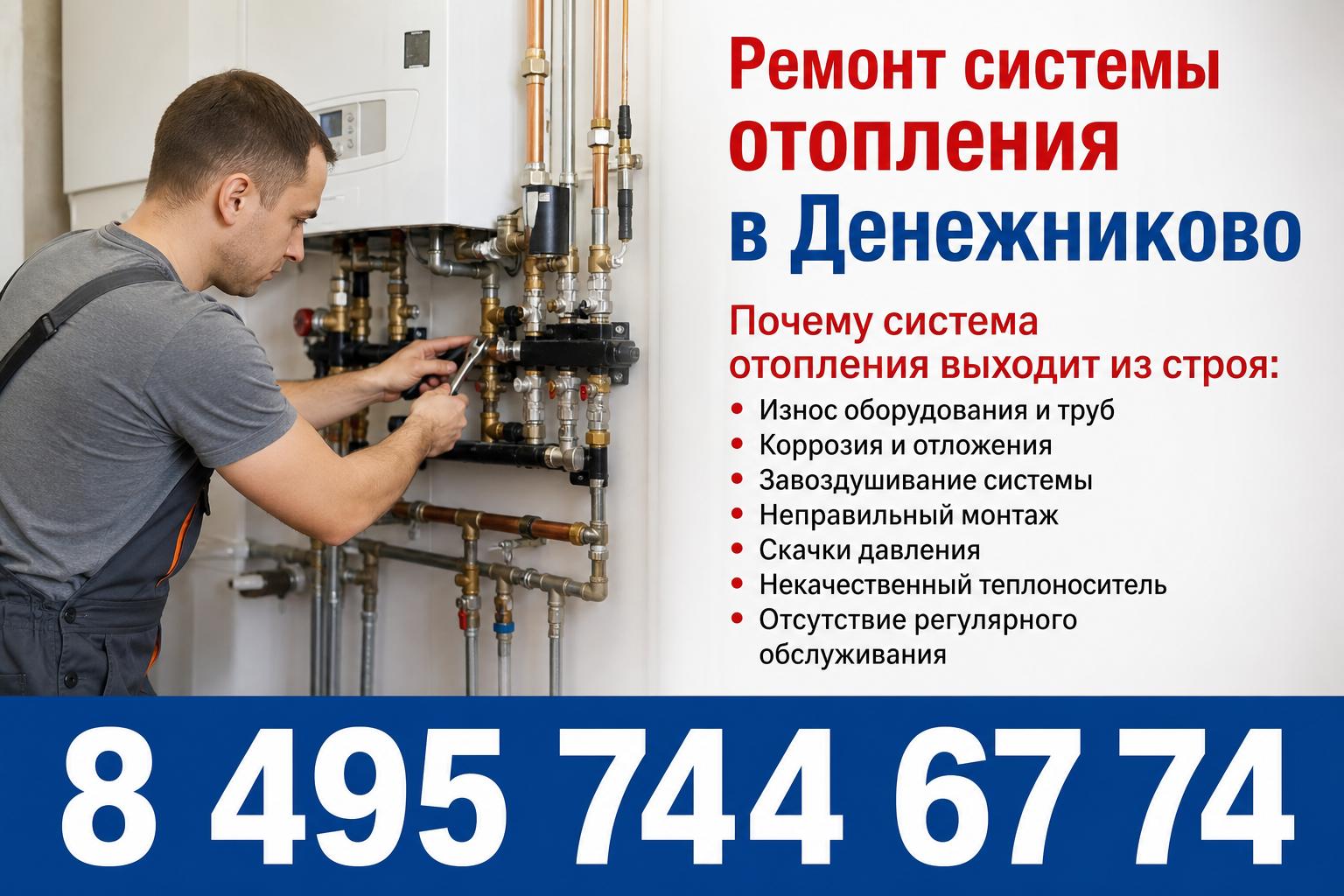 Почему система отопления выходит из строя