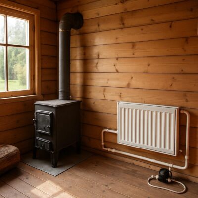 Как дешево и эффективно организовать отопление на даче: реальные варианты и практические советы