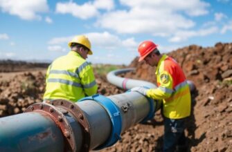 Ремонт трубопровода: от чего зависит стоимость работ