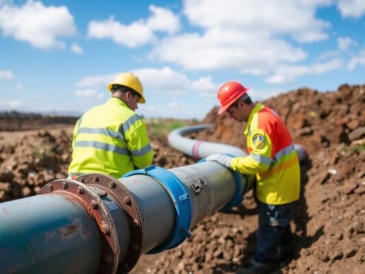 Ремонт трубопровода: от чего зависит стоимость работ