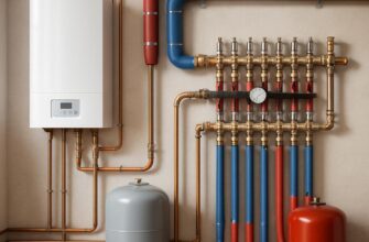Тепло с умом: как выбрать и поддерживать системы отопления частного дома в Вешках