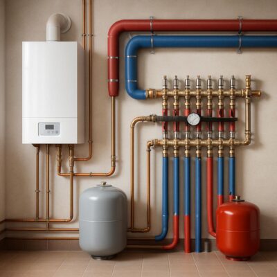 Тепло с умом: как выбрать и поддерживать системы отопления частного дома в Вешках