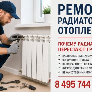 Ремонт радиаторов отопления