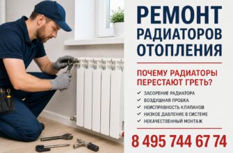 Ремонт радиаторов отопления