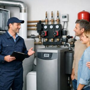 Котельная загородного отопления