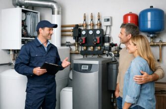 Котельная загородного отопления