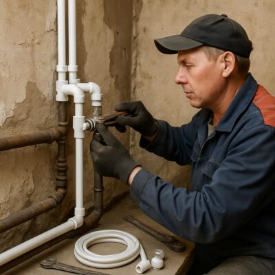 Когда старые трубы говорят «хватит»: полное руководство по замене труб в Карцево