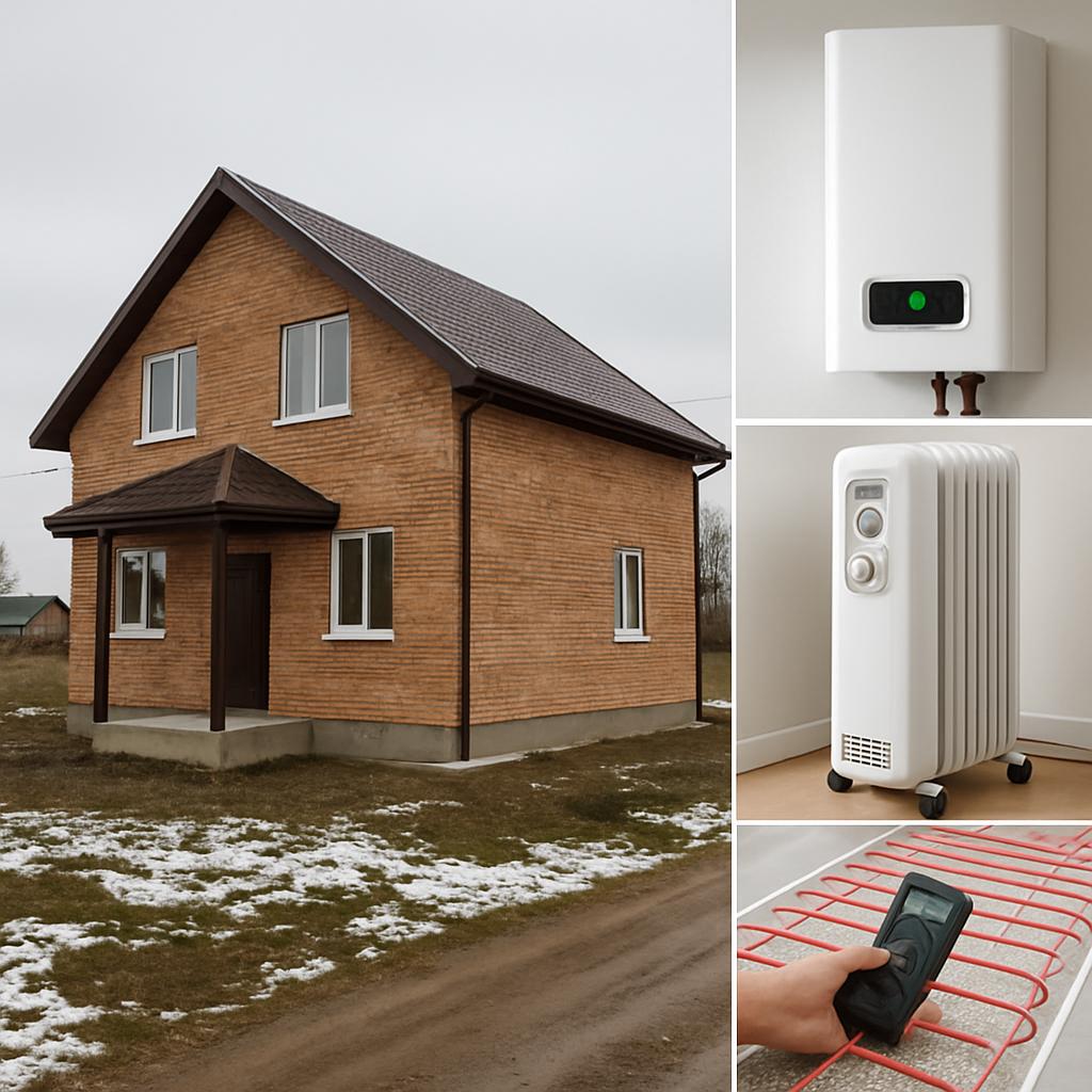 Преимущества Электрическое отопление частного дома в Тверской области — экономичность, надёжность и простота