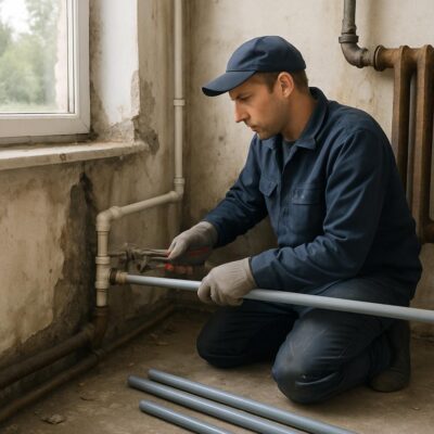 Как заменить трубы отопления и водоснабжения в Обушково без лишних хлопот