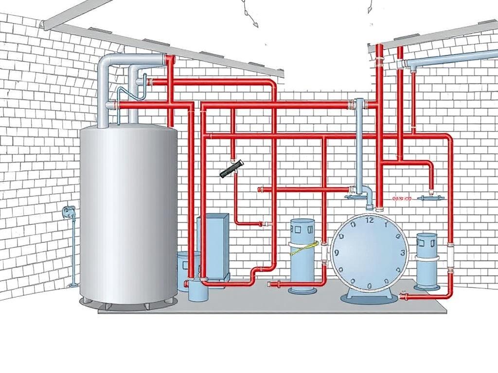 Паровое отопление: устройство